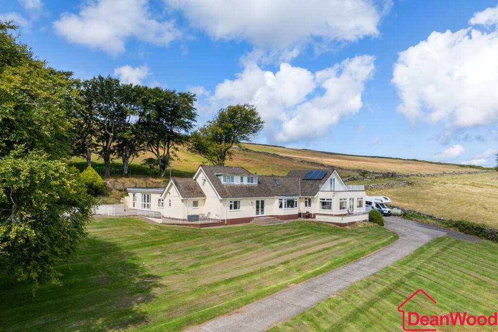 6-bed detached on Rhennie Farm, Main Road, The Dhoon, Isle Of Man, £1,750,000