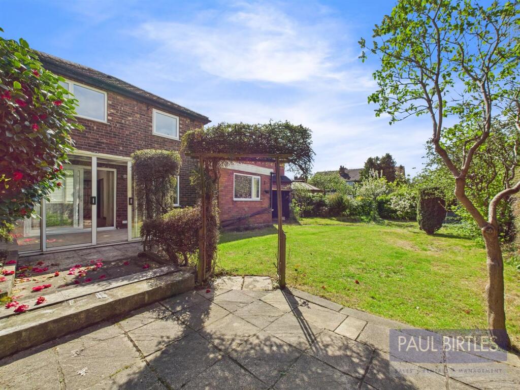 Broadoaks Road, Urmston, Trafford, M41 - Widok 2