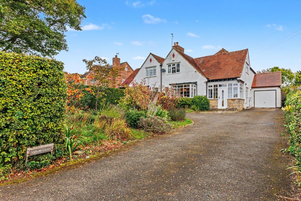 4-bed semi-detached on Mill Lane, Cleeve Prior, WR11, £600,000