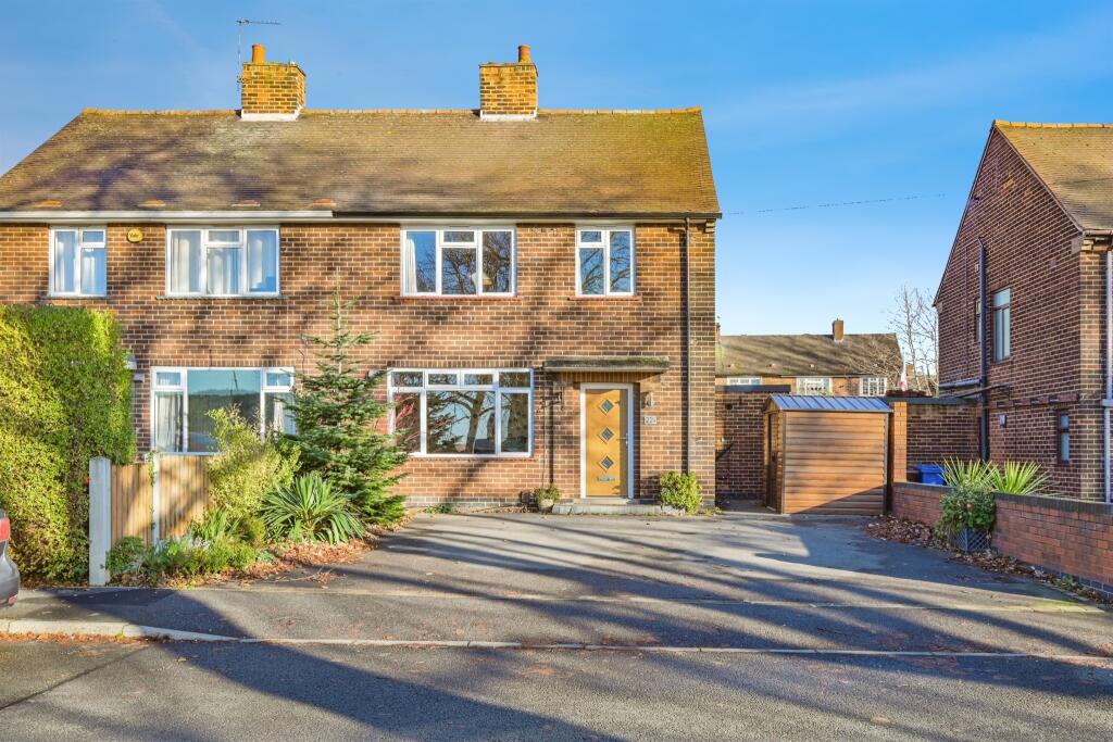 Main image of property: Nottingham Road, Spondon, Derby