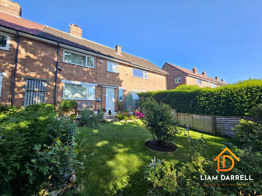 3-bed terraced on Gildercliffe, Scarborough, North Yorkshire, £150,000
