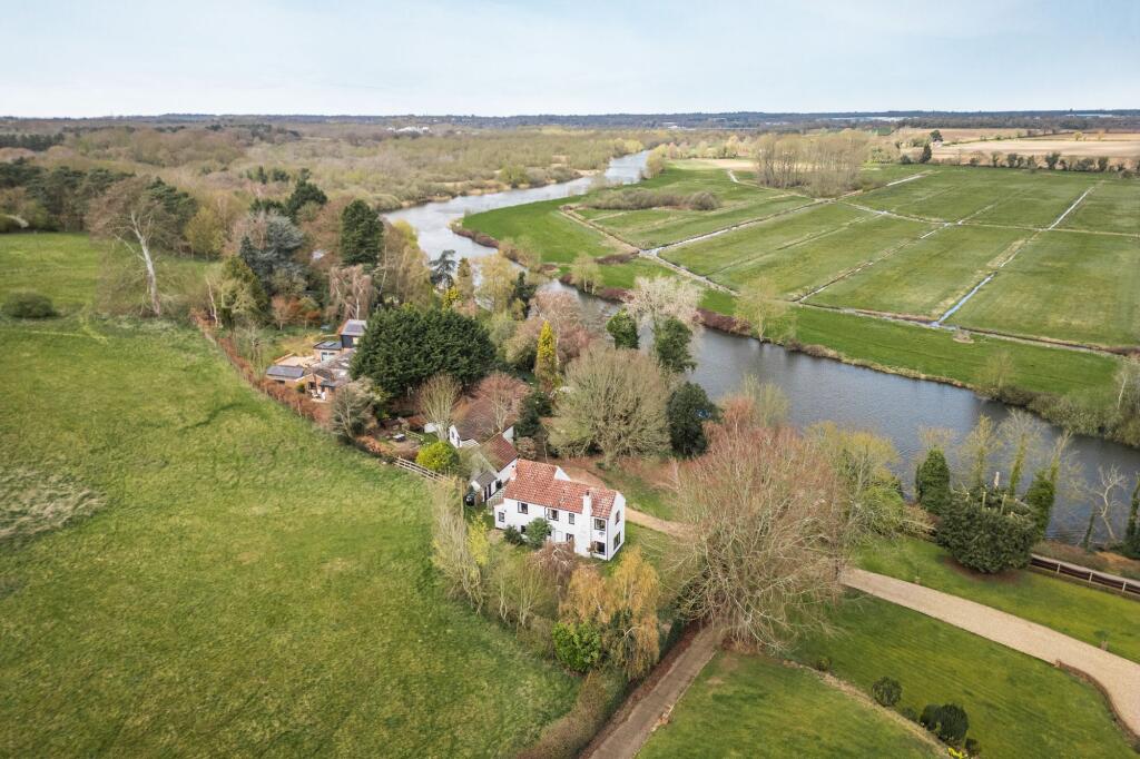 Main image of property: Elevated Riverside Views in Bramerton
