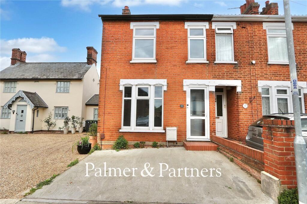 Main image of property: Hutland Road, Ipswich, Suffolk, IP4