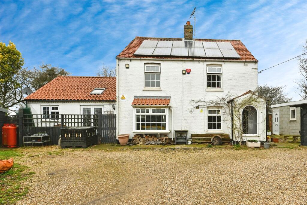 Main image of property: Tuxhill Road, Terrington St. Clement, King's Lynn, Norfolk, PE34