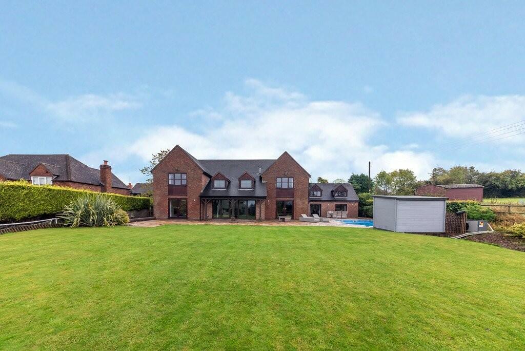 5-bed detached on Dingle Lane, Hilderstone, £925,000