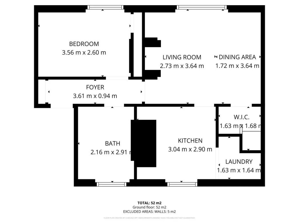 1 bedroom flat for rent