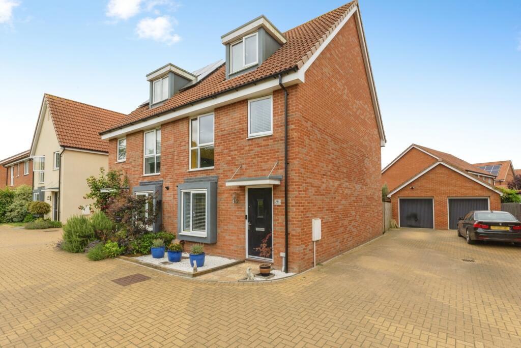 Main image of property: Aspen Drive, Wymondham, Norfolk, NR18