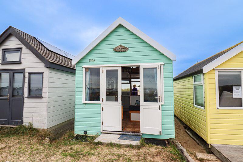 1-bed house on Mudeford Sand Spit, Hut 196a, £275,000