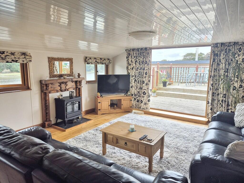 3-bed detached on Gweek Classic Boatyard, £200,000