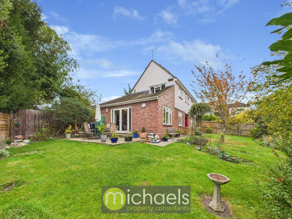 3-bed detached on Upper Chapel Street, Halstead, CO9, £450,000
