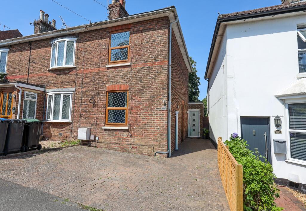 2-bed terraced on Junction Road, Burgess Hill, RH15, £375,000
