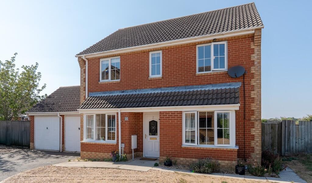 Main image of property: Drovers Close, Ramsey Mereside, Ramsey, Huntingdon, Cambridgeshire, PE26 2UH