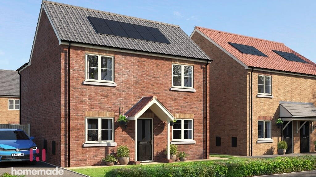 Main image of property: Plot 73 Brunswick Fields, Long Sutton, PE12 9AD