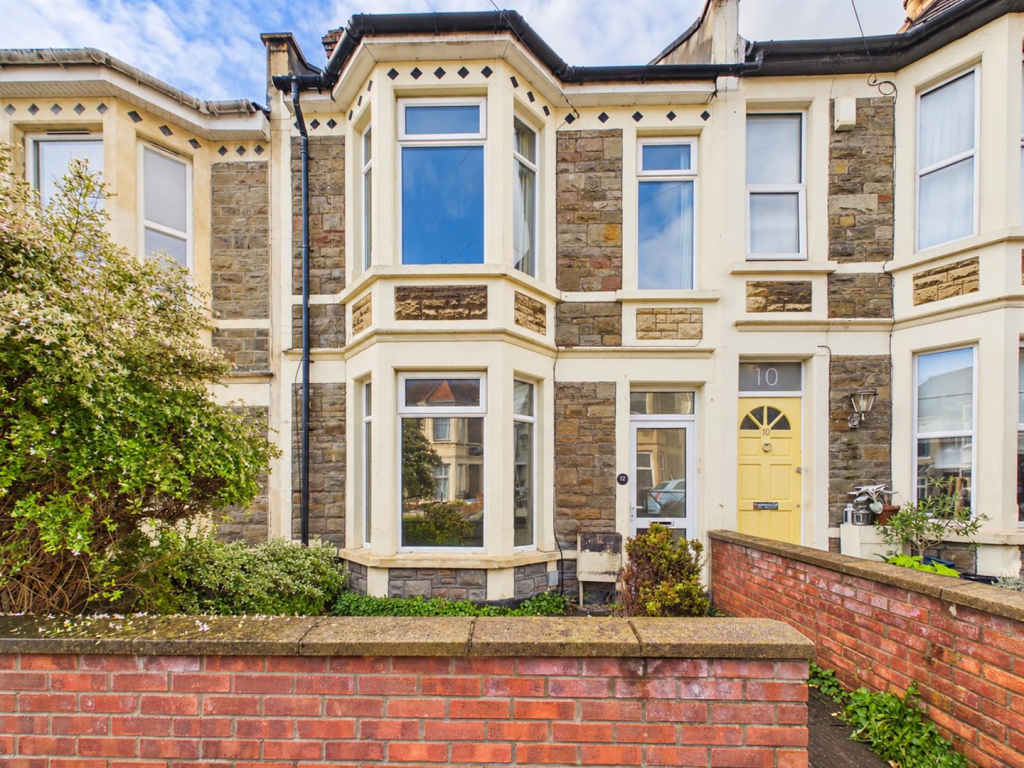 3-bed terraced on Ramsey Road, Horfield, Bristol, £295,000
