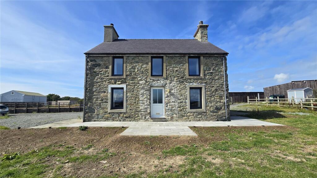 Main image of property: Minffordd Road, Caergeiliog, Holyhead, Isle of Anglesey, LL65