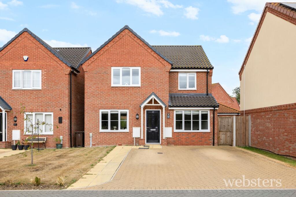 Main image of property: Sheppard Drove, Wymondham, NR18