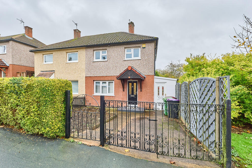 2-bed semi-detached on 2 Worcester Road, Dawley, Telford, Shropshire TF4 2HY, £65,000
