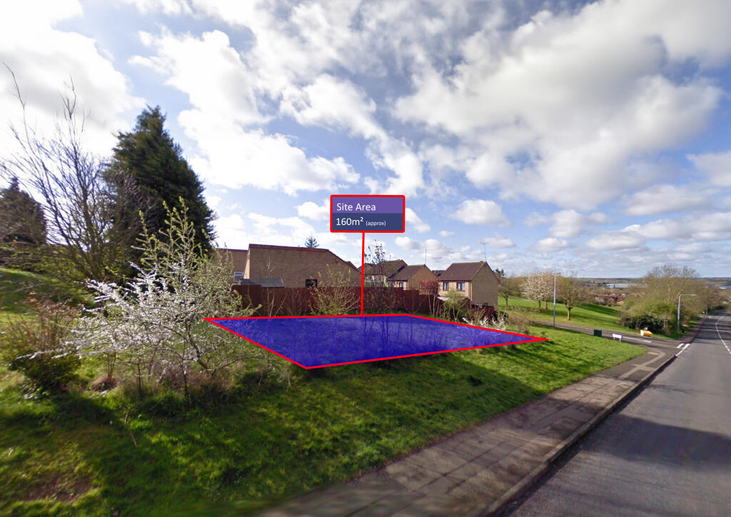 Main image of property: Land / Plot @ St. Benedicts Mount, Northampton, Northamptonshire NN4 9XL
