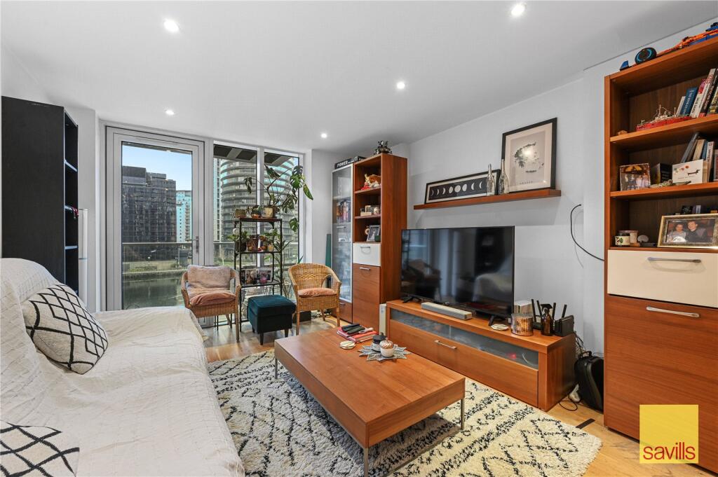2-bed apartment on Ability Place, 37 Millharbour, Canary Wharf, London, E14, £550,000