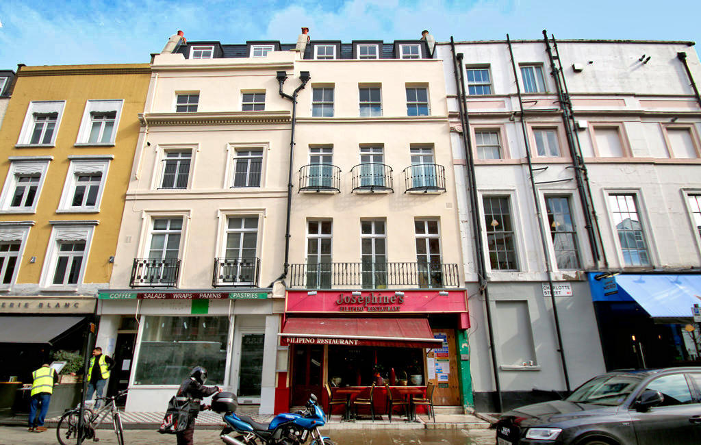 Main image of property: 4 Charlotte Street, Flat B