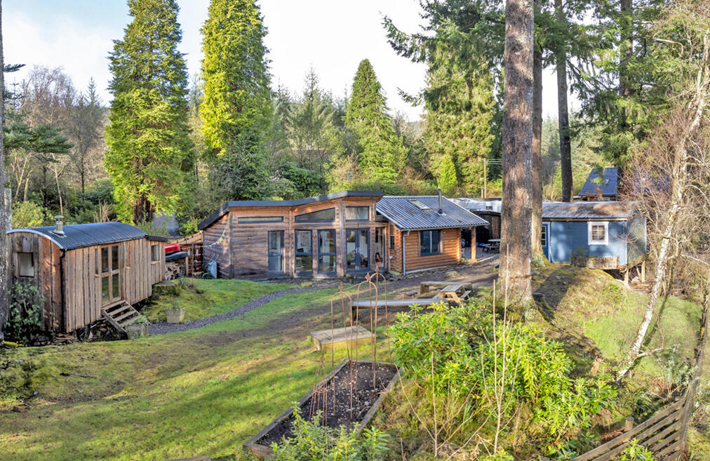 Main image of property: Everwood Chalet, Glen Loy, Banavie, Fort William, PH33 7PD