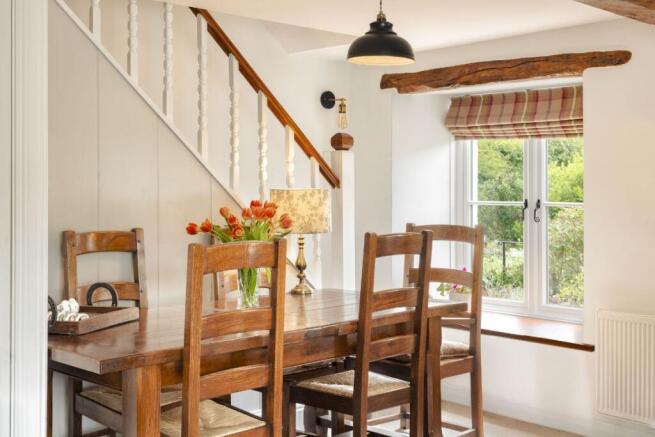 How Head - Main house dining area