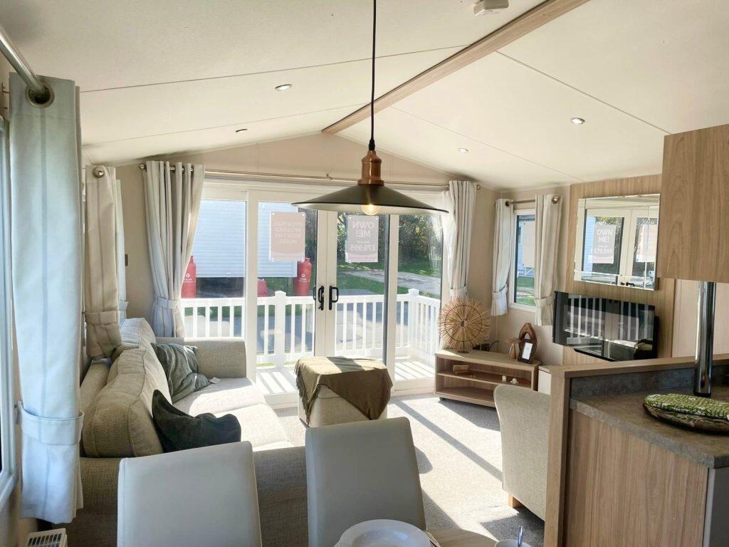 3-bed caravan on Broadland Sands Holiday Park – Suffolk, £79,995
