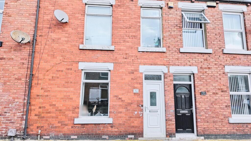 3-bed terraced on Short Street, Bishop Auckland, DL14, £73,000
