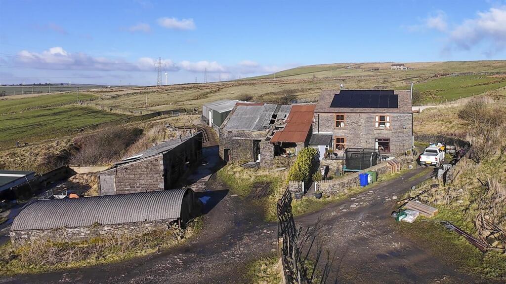 Land & Buildings at Cob Clough Farm, Bacup - View 5