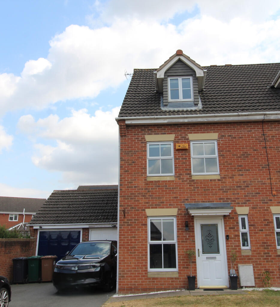 Main image of property: Woodward Way, DE11