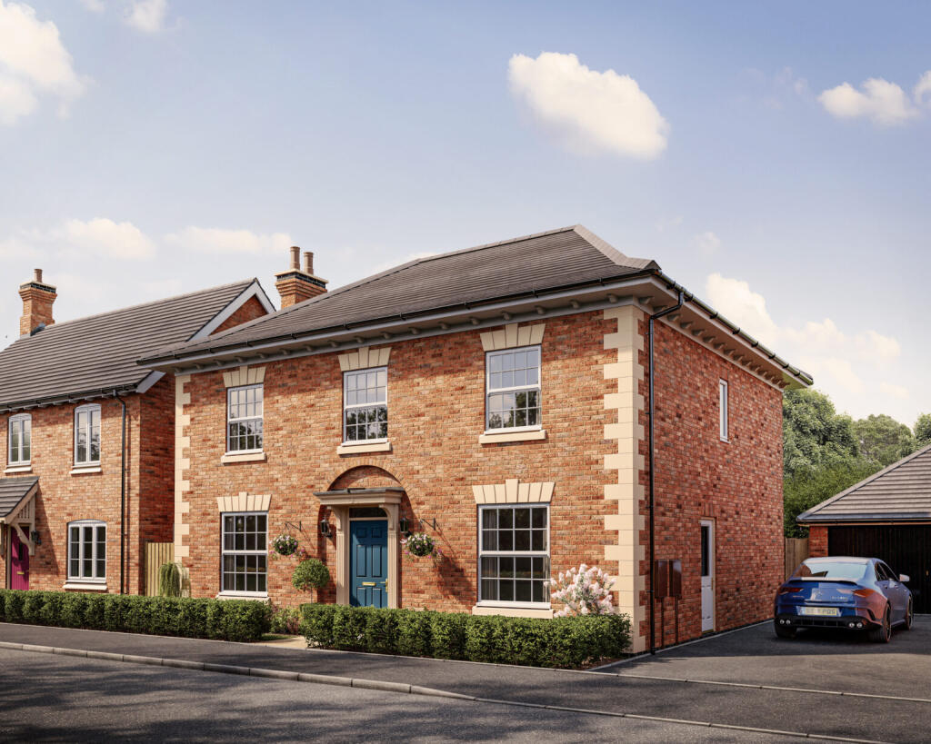 4-bed detached on Main Street
Stathern
Leicestershire
LE14 4HT, £585,000
