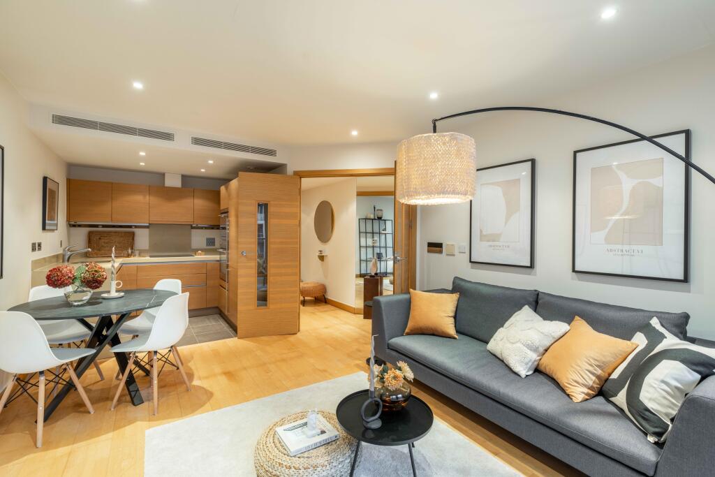 Main image of property: Oswald Building, Chelsea Bridge Wharf, Queenstown Road, London, SW11