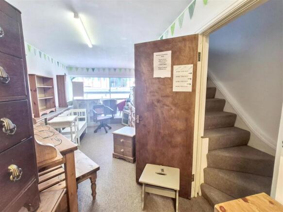 First Floor Shop Space