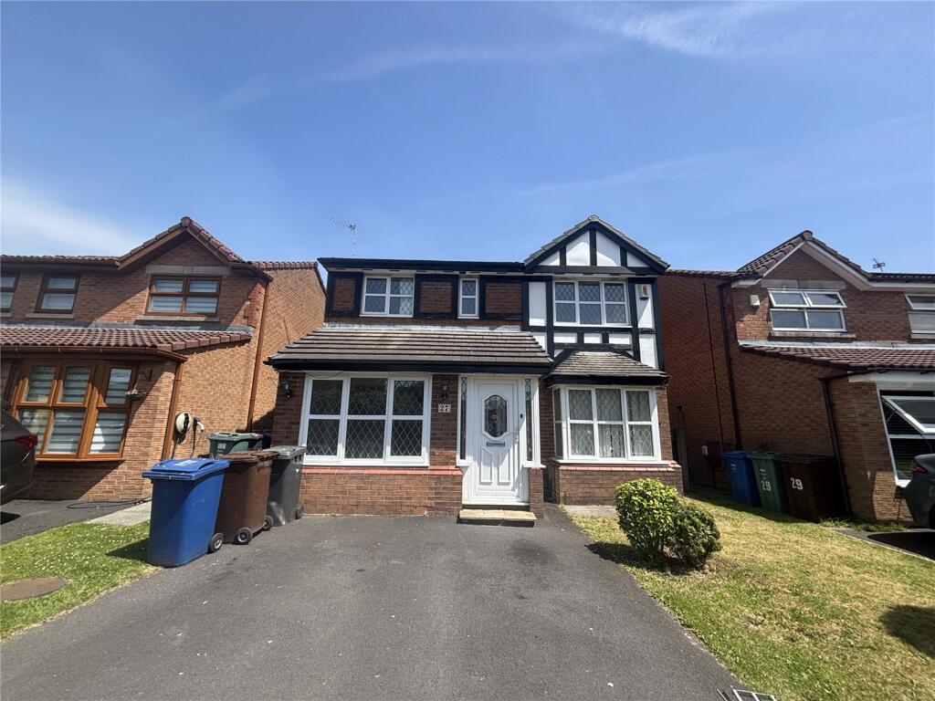 Main image of property: Parkside Close, Radcliffe, Manchester, Greater Manchester, M26
