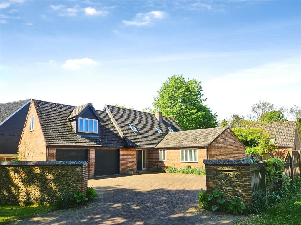 5-bed detached on Long Street, Great Ellingham, Attleborough, Norfolk, NR17, £550,000