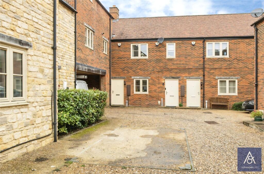 2-bed terraced on Print Works Close, Brackley, Northamptonshire, £260,000