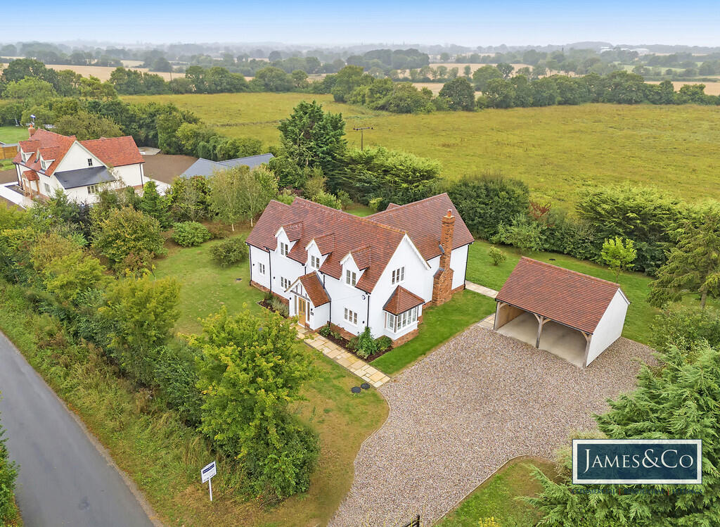 4-bed detached on Browns End Road, Dunmow, £850,000