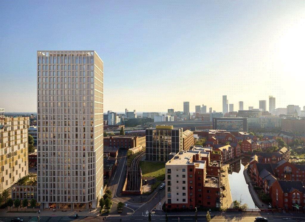 2-bed flat on 250 Great Ancoats Street, Manchester, M4, £365,000