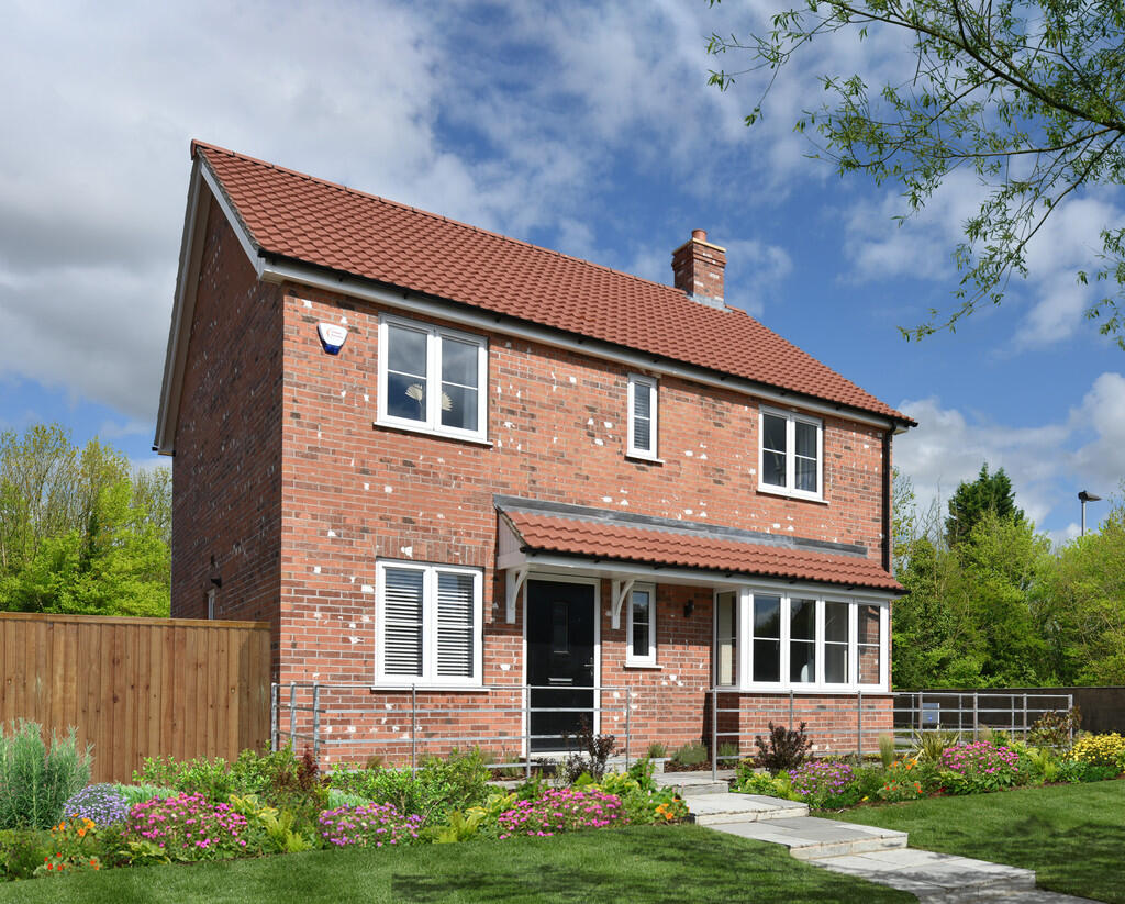 4-bed detached on Plot 208 Alexander Park, Legbourne Road, Louth, £329,950