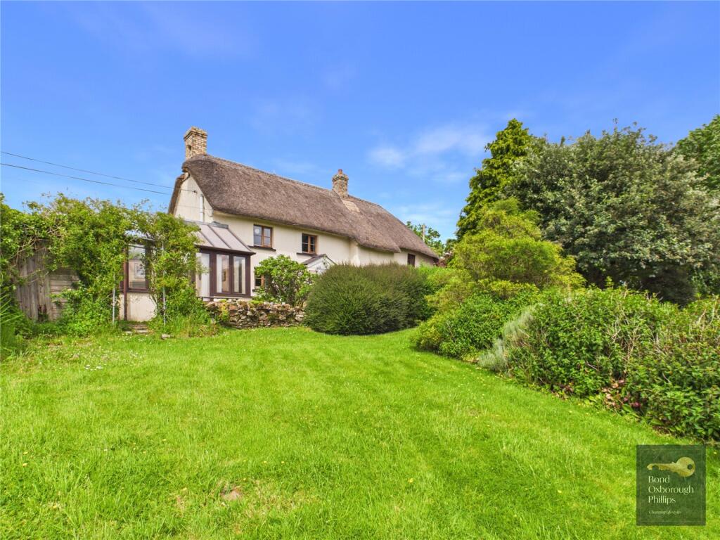 2-bed detached on Dowland, Winkleigh, Devon, £275,000
