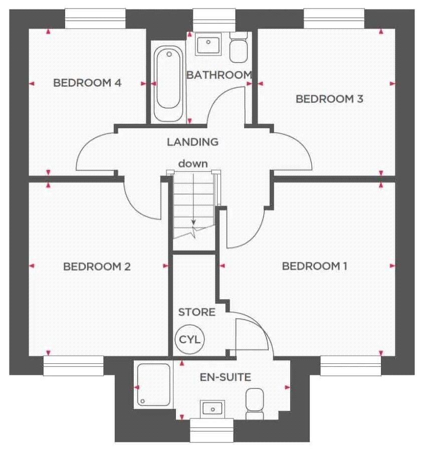 4 bed detached - Carrine Road, Truro, TR1 image 4