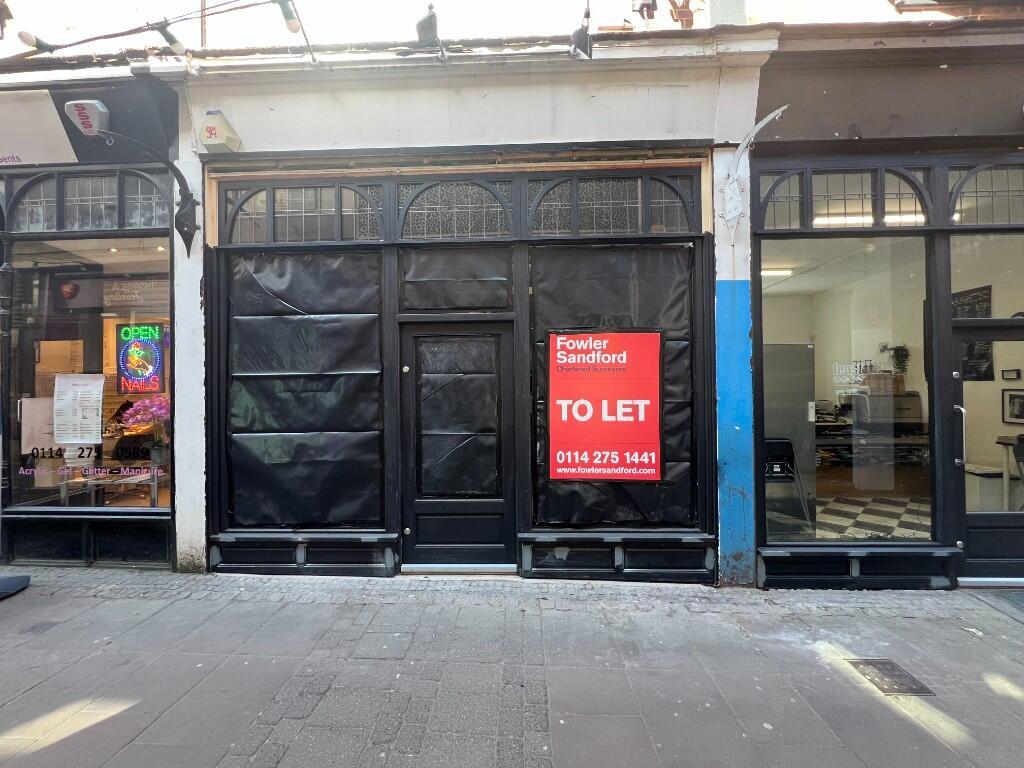 shop fronts