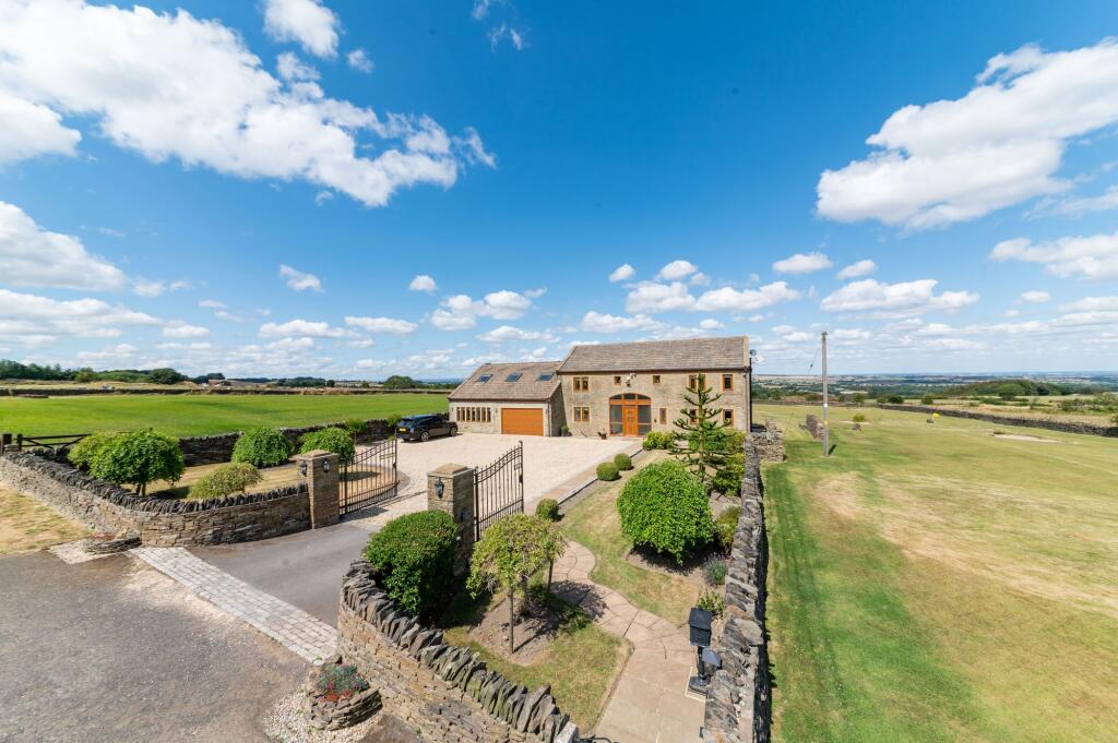 Main image of property: New Laithe Farm, Denby Lane, Upper Denby, HD8 8YQ