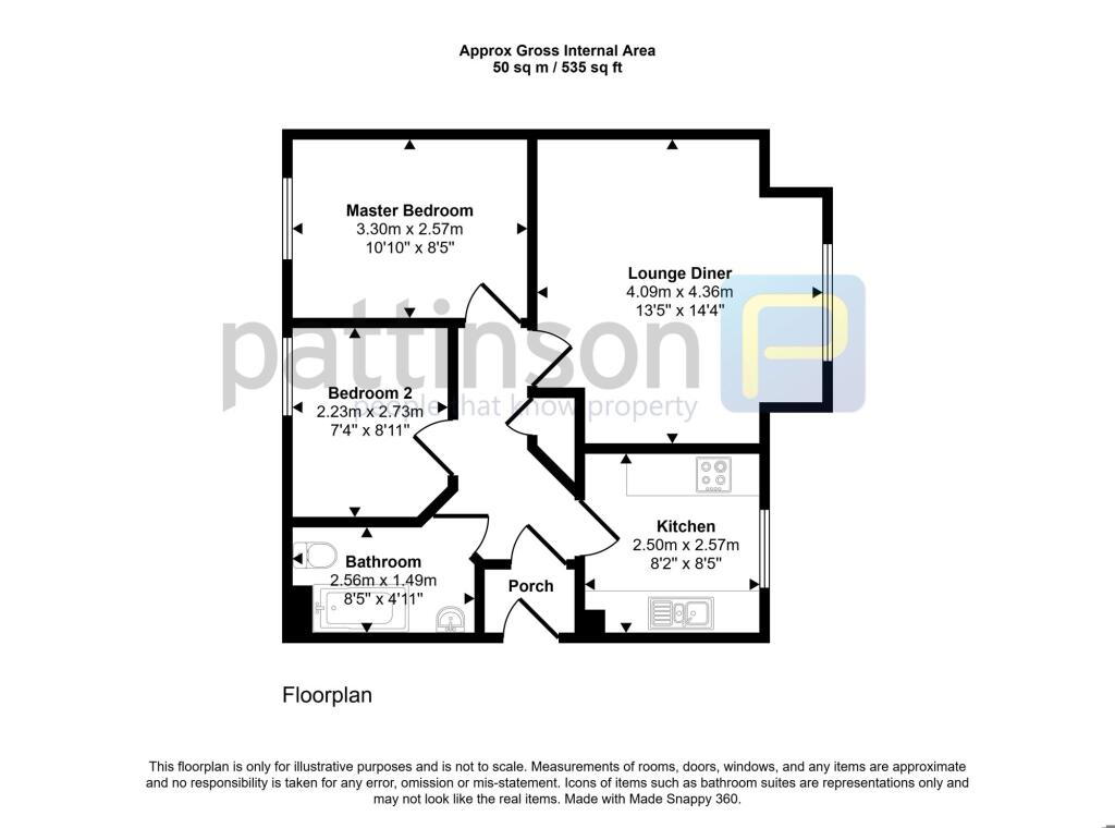 Apartment in Ashington, Woodhorn Meadows - View 3