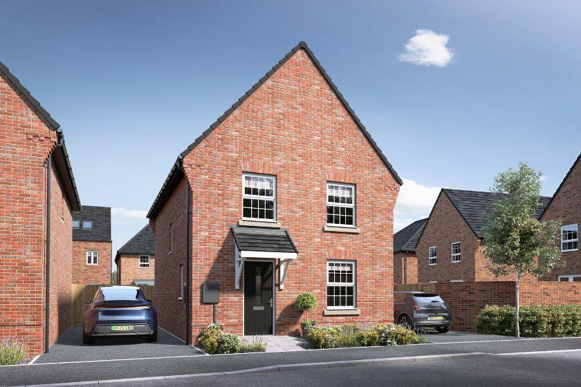 Main image of property: Former Ashbourne Airfield,
Harrison Way,
Ashbourne,
Derbyshire,
DE6 1LS