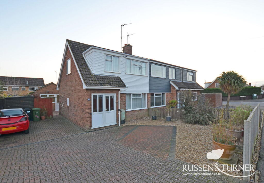 3-bed semi-detached on Fenland Road, King's Lynn, £219,950