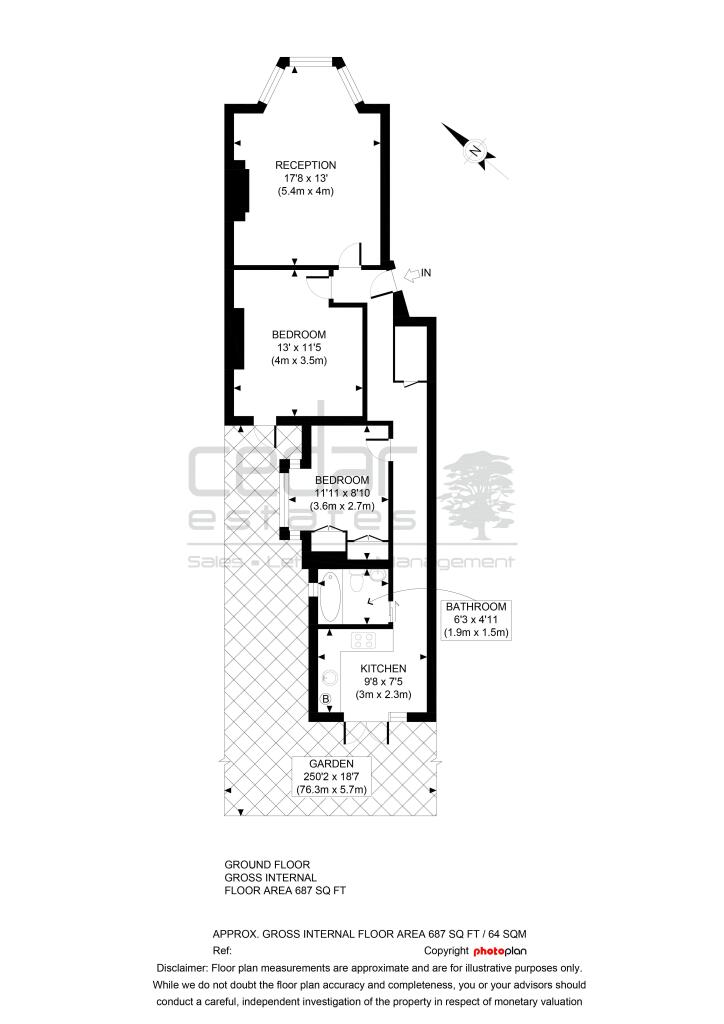 Apartment in London, Childs Hill, Golders Green - View 4