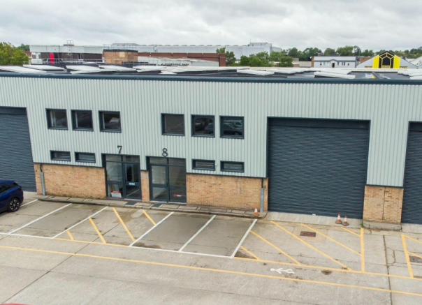 Unit 8, Westpoint Trading Estate