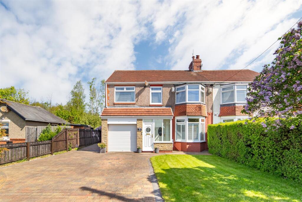 4-bed semi-detached on Dudley Lane, Seaton Burn, NE13, £250,000