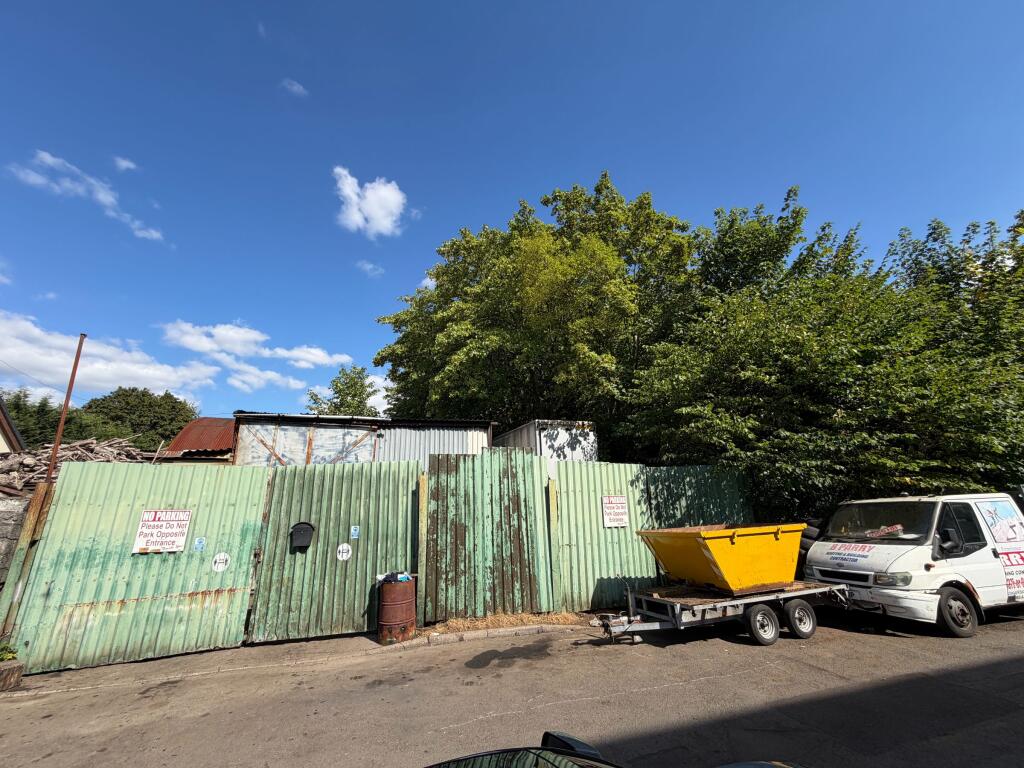 Main image of property: Land and Garages, Old Tram Road, Robertstown, Aberdare